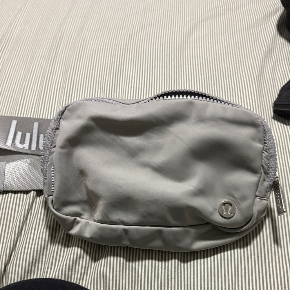 Lululemon Athletica Gray Crossbody Bag